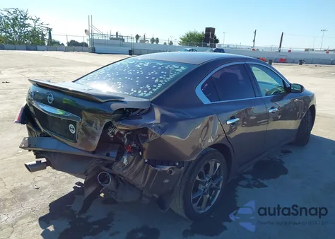 2012 Nissan Maxima 3.5 S from USA, damaged, VIN 1N4AA5AP1CC863974